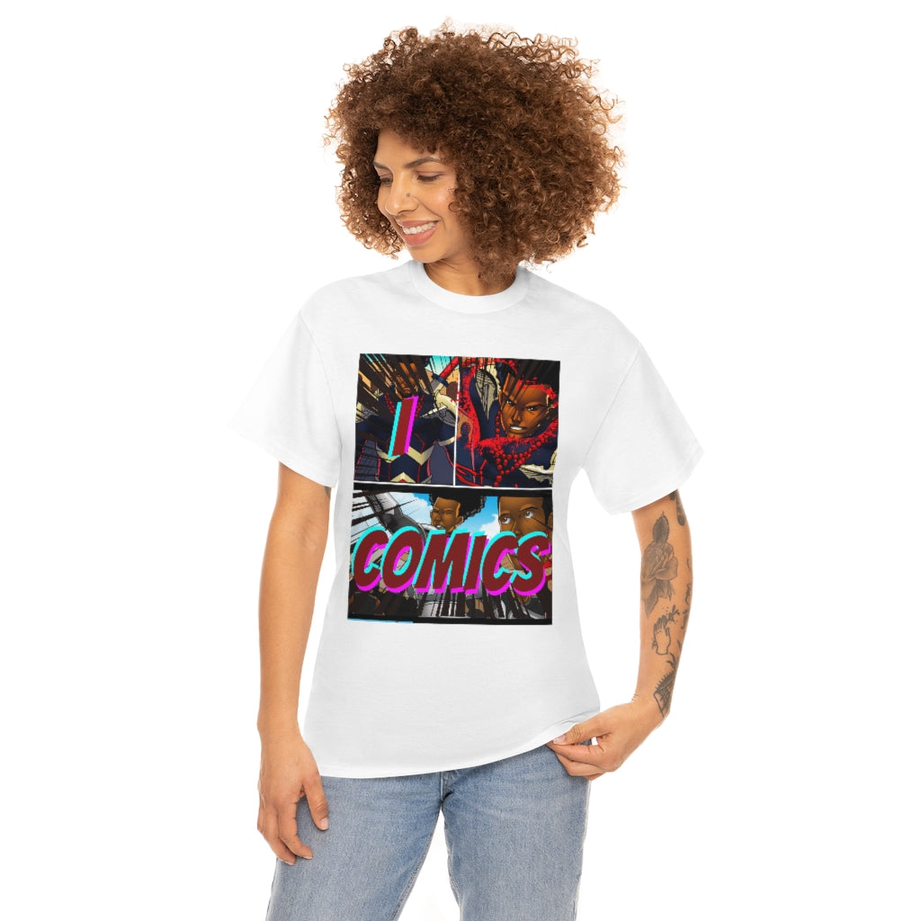 i love comics Heavy Cotton Tee