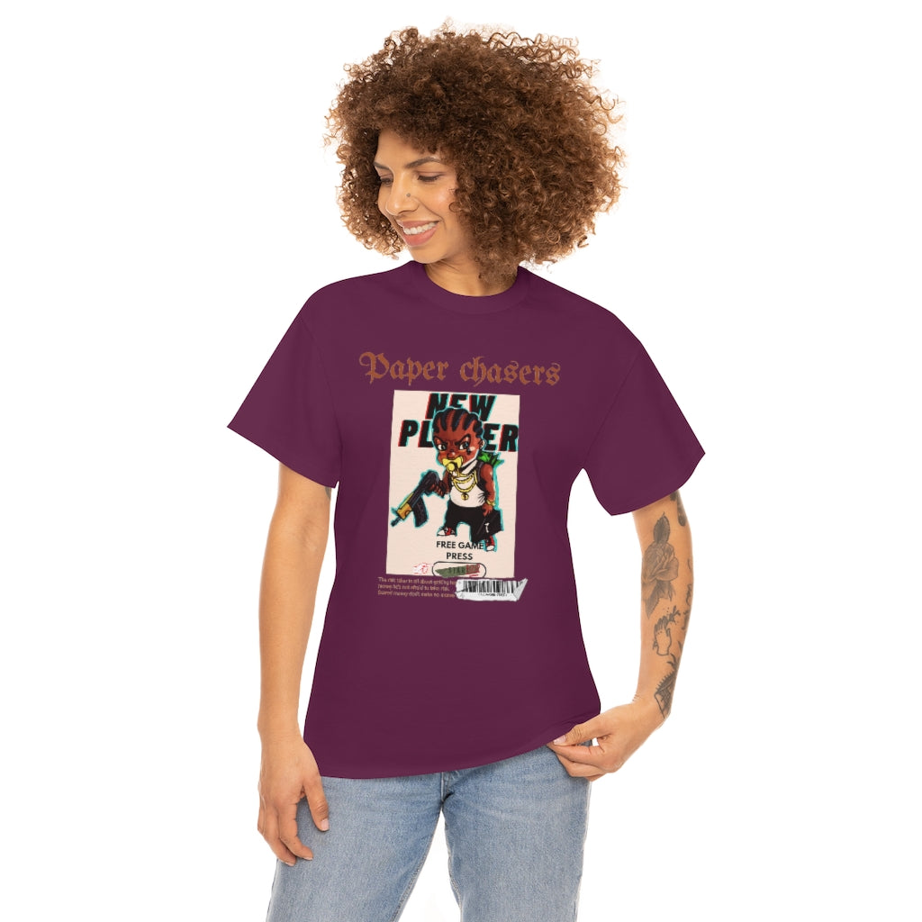 Paper Chaser Heavy Cotton Tee