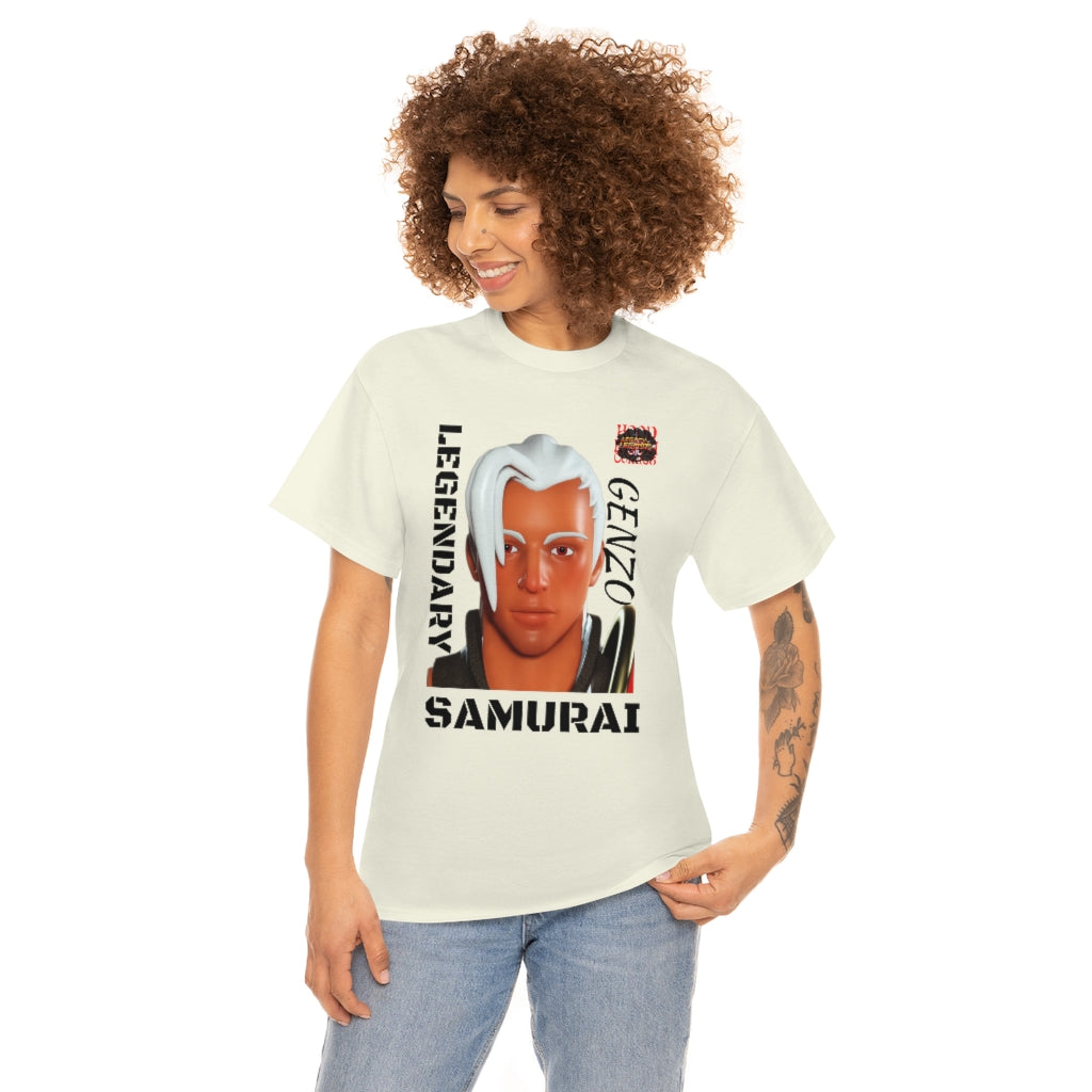 GENZO THE LEGENDARY SAMURAI Heavy Cotton Tee