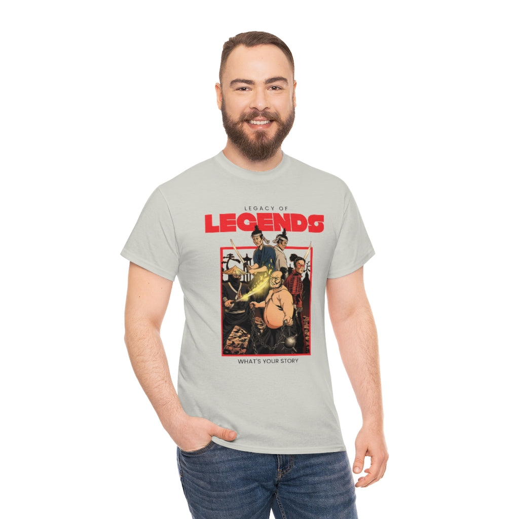 legacy of legends Cotton Tee