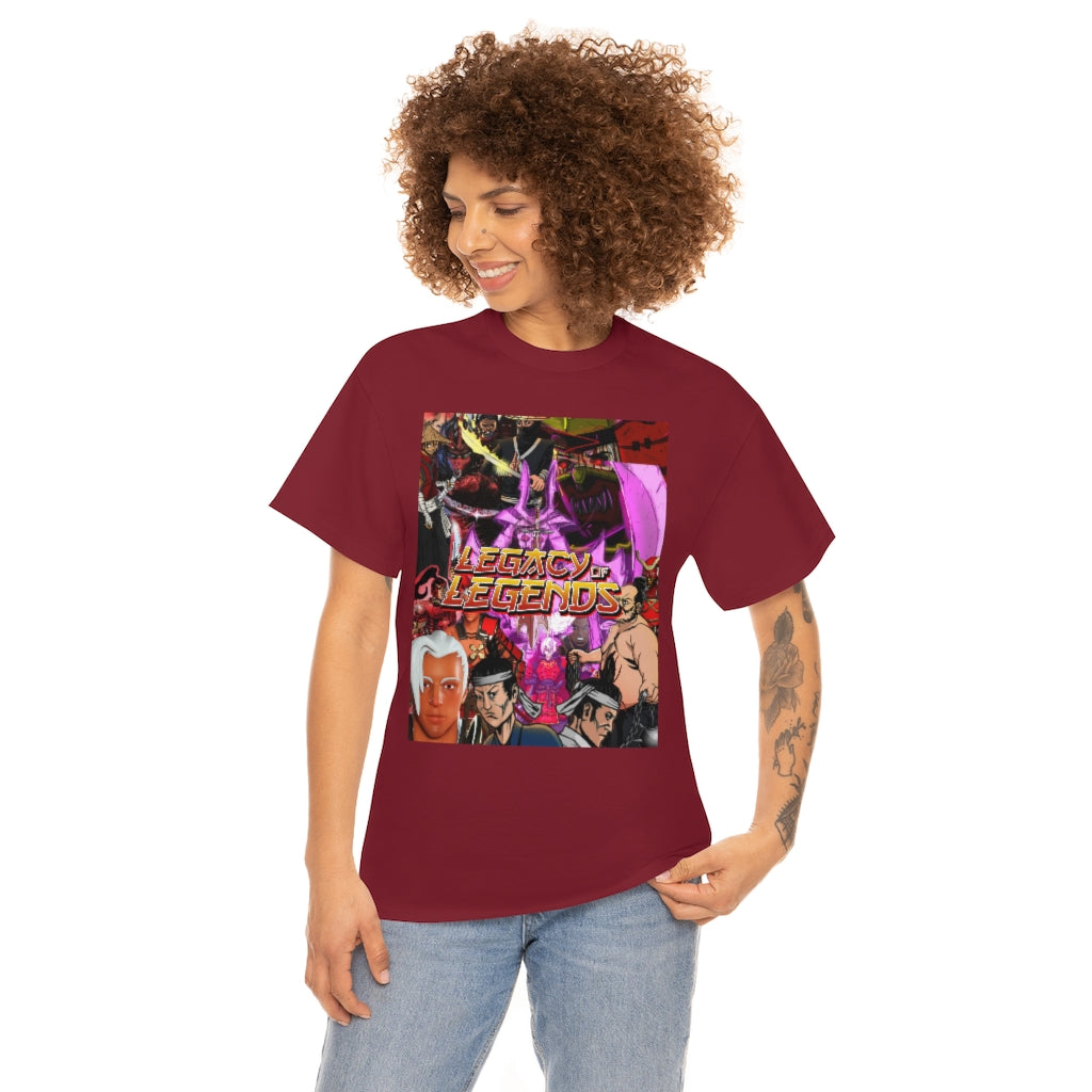 legacy of legends Heavy Cotton Tee