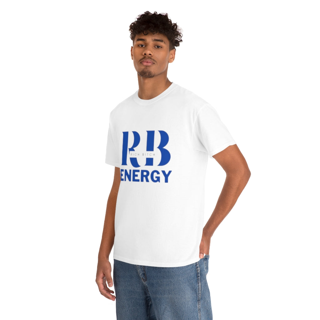 RICH BITCH ENERGY Heavy Cotton Tee