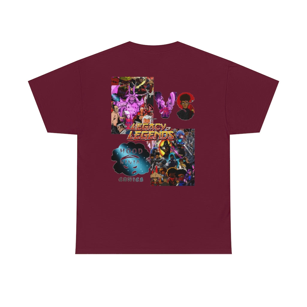 legacy of legends Heavy Cotton Tee