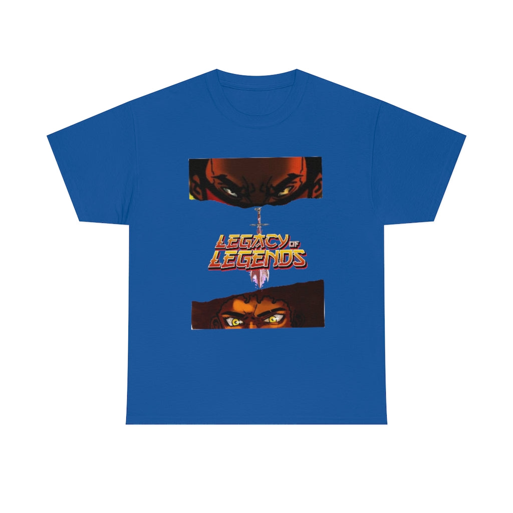 legacy of legends Heavy Cotton Tee