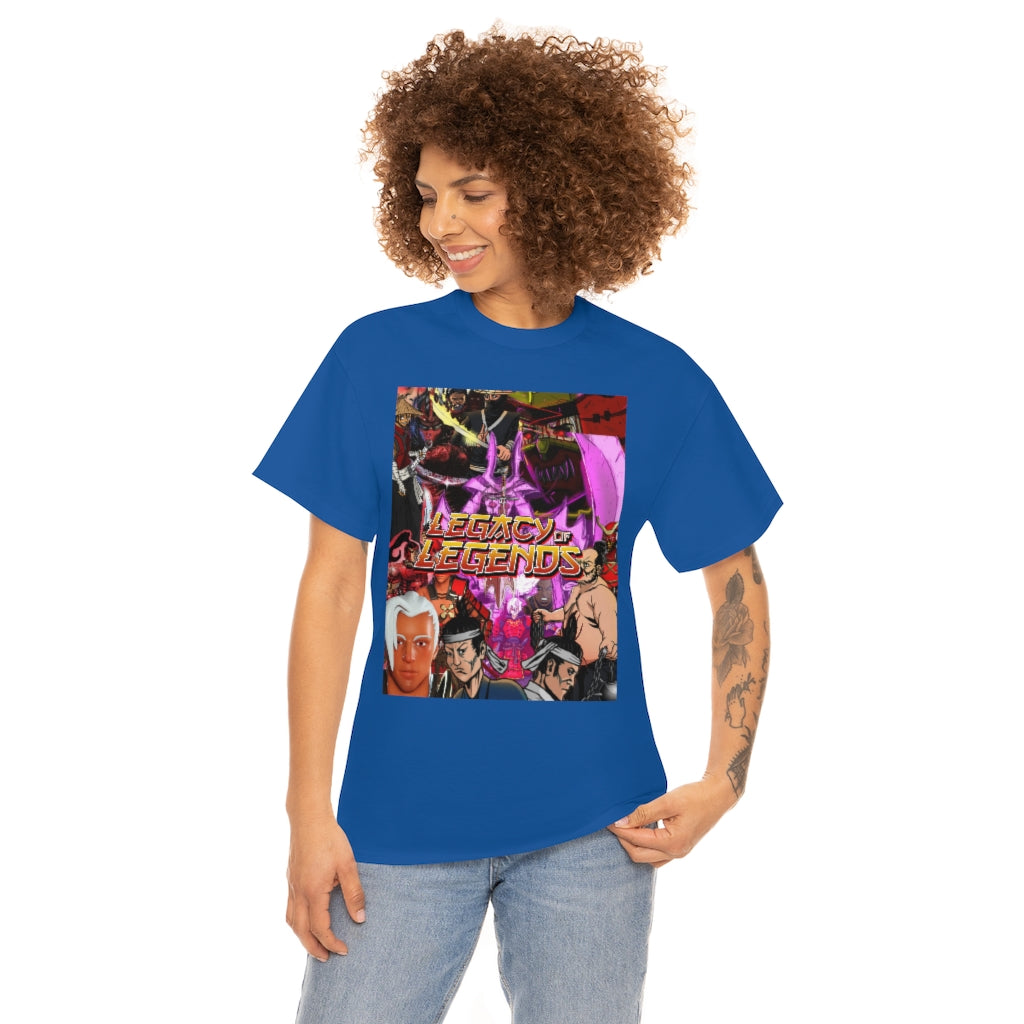 legacy of legends Heavy Cotton Tee