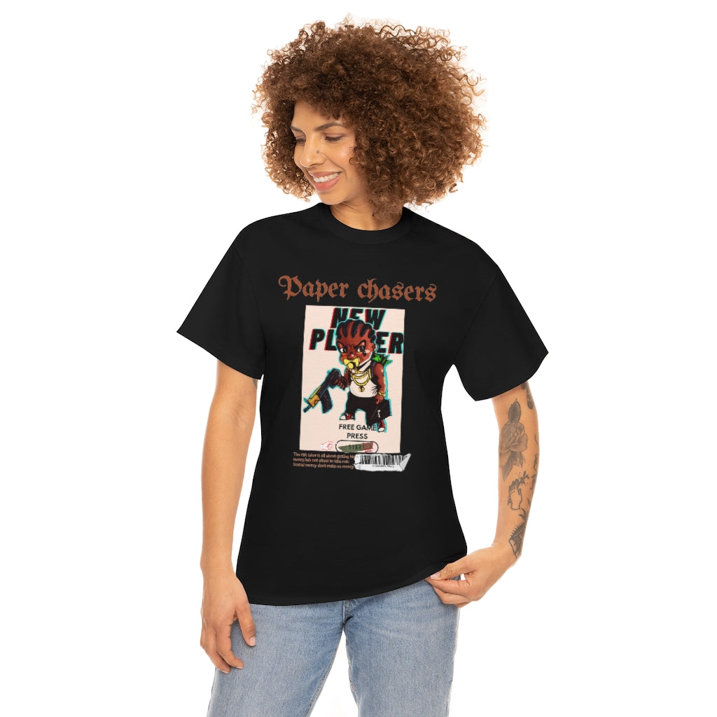 Paper Chaser Heavy Cotton Tee