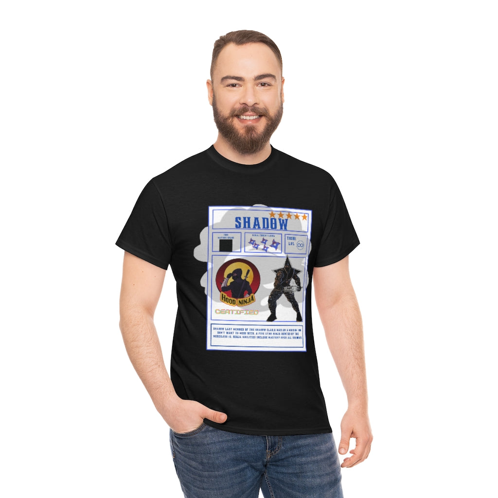SHADOW CARD Heavy Cotton Tee
