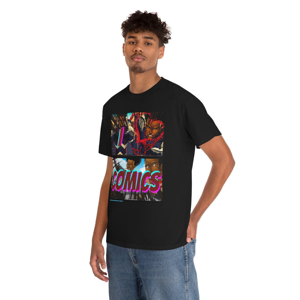 i love comics Heavy Cotton Tee