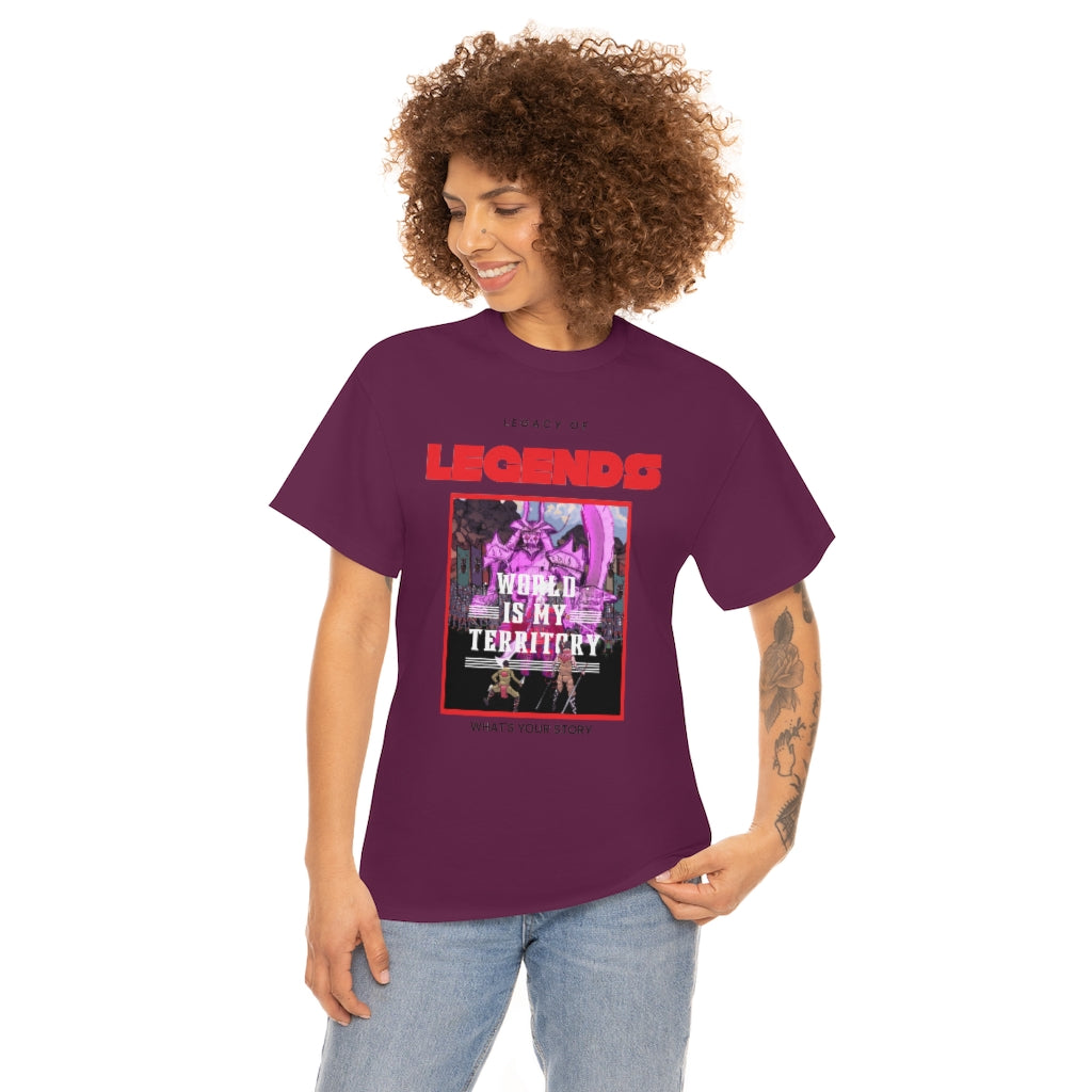 LEGACY OF LEGENDS Heavy Cotton Tee