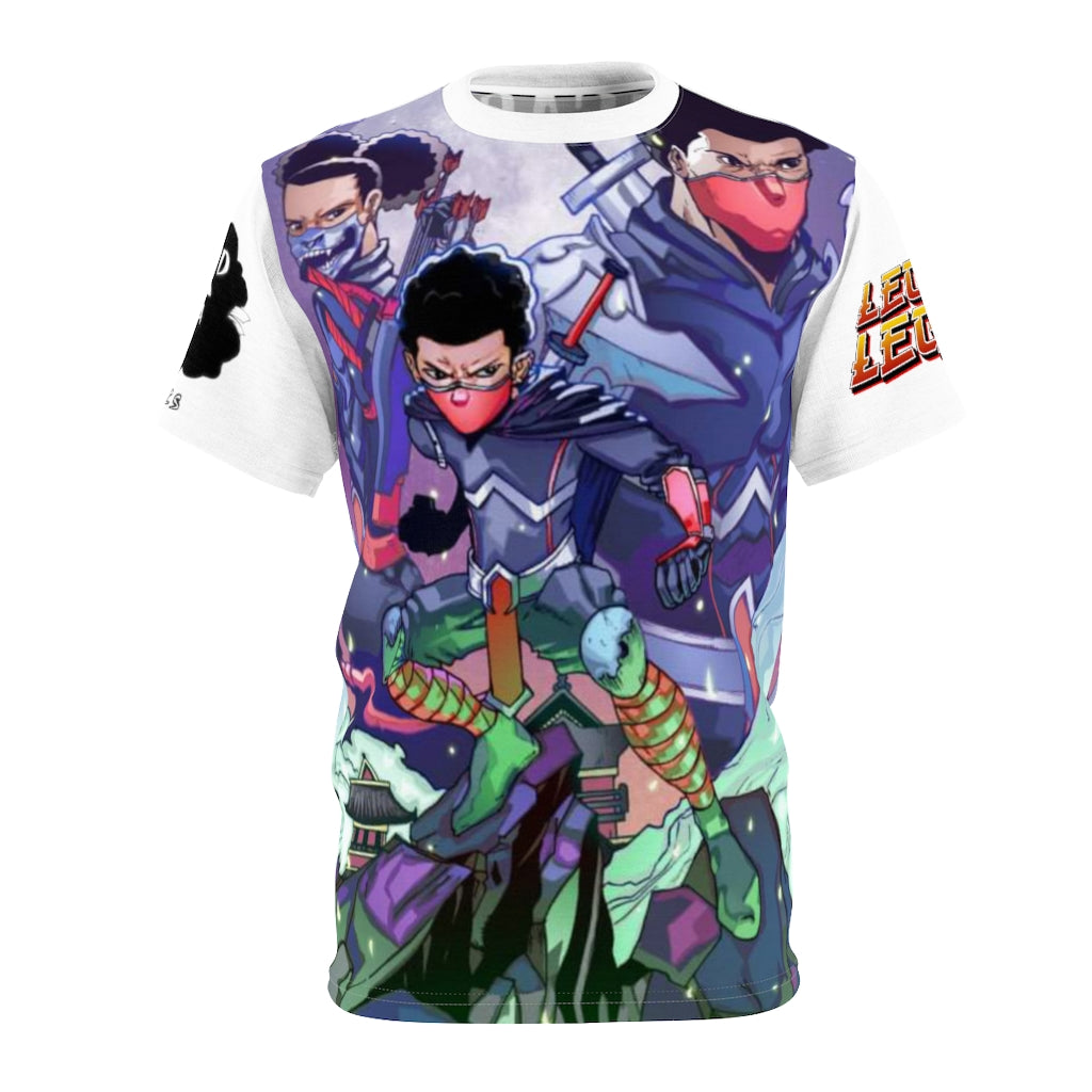 LEGACY OF LEGEND AOP Cut & Sew Tee