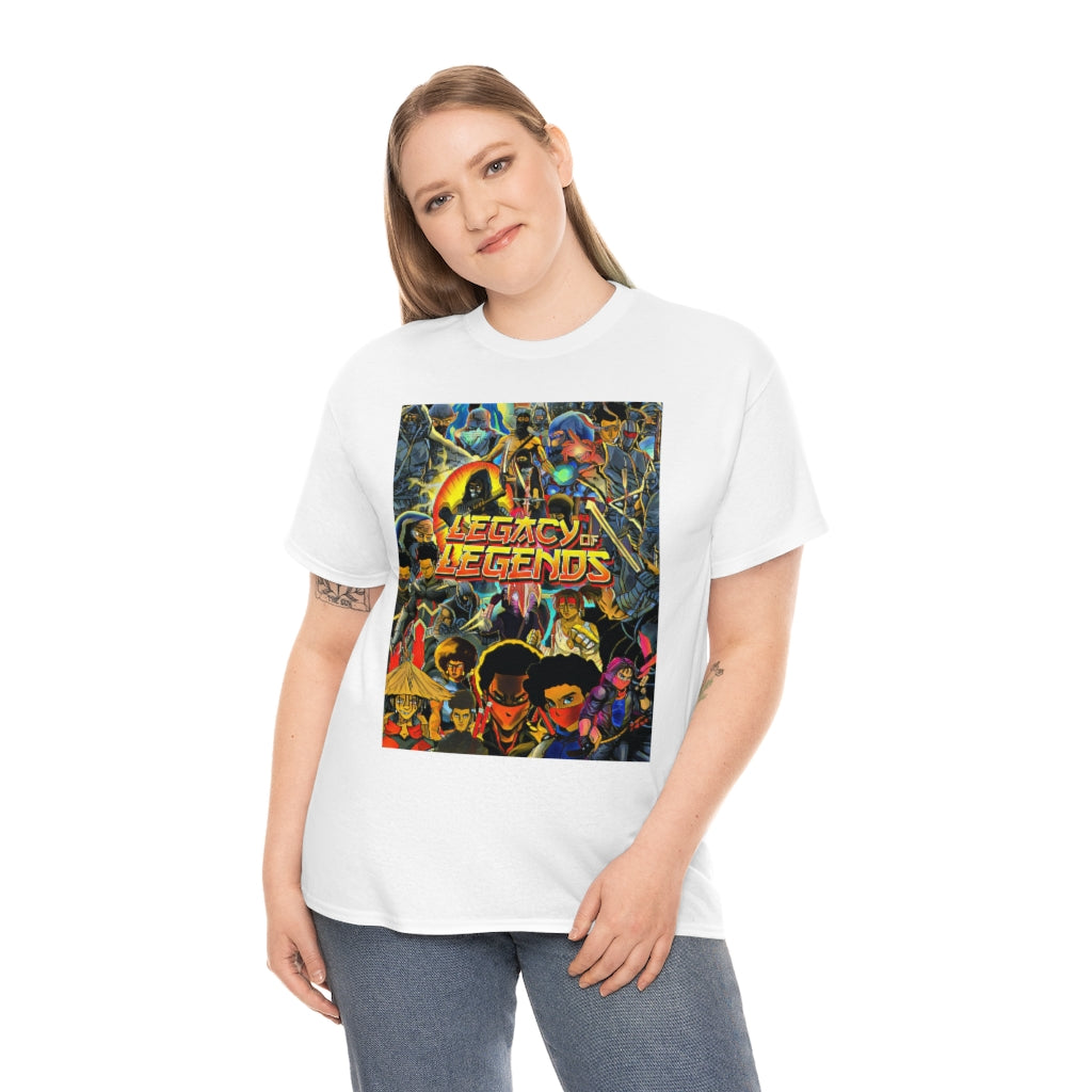 legacy of legends Heavy Cotton Tee