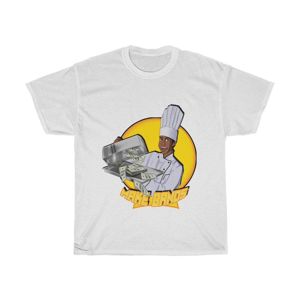 MAKE BANDS Heavy Cotton Tee