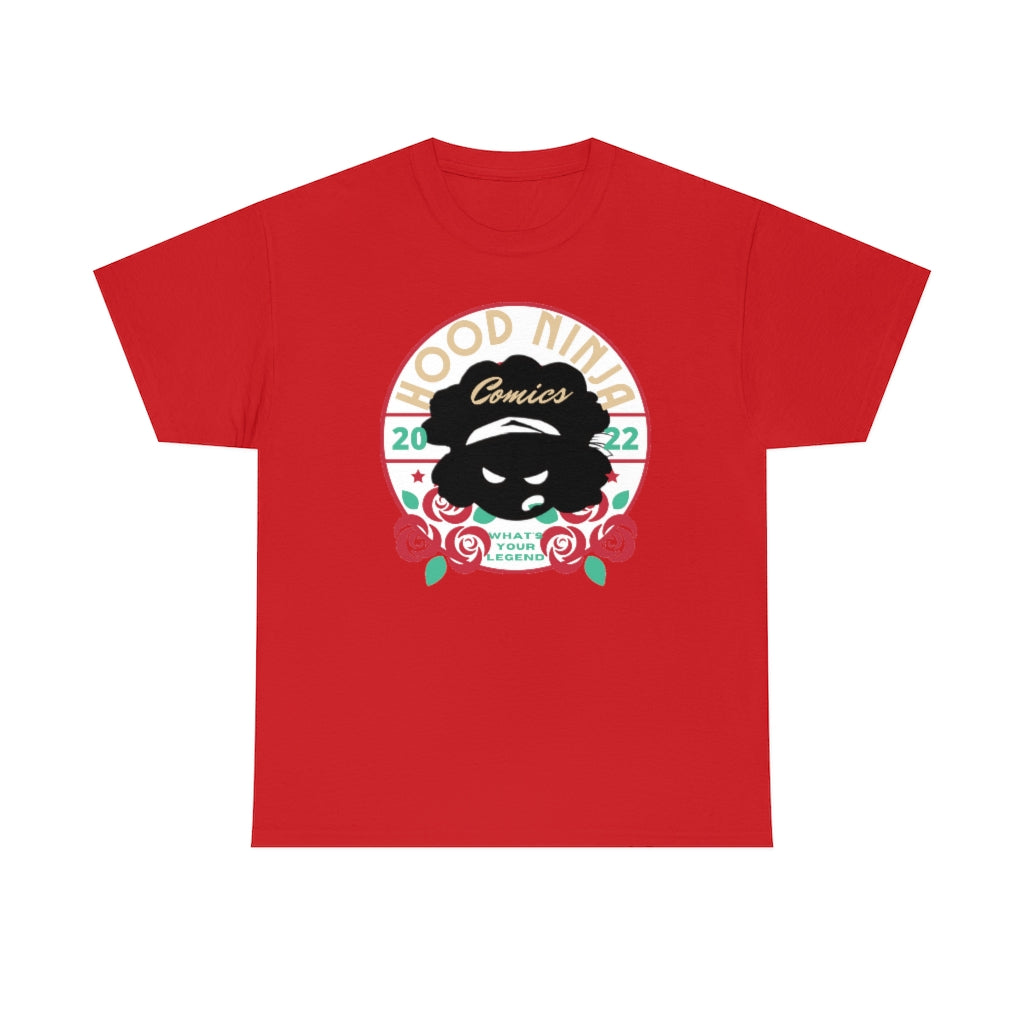 HOOD NINJA Heavy Cotton Tee