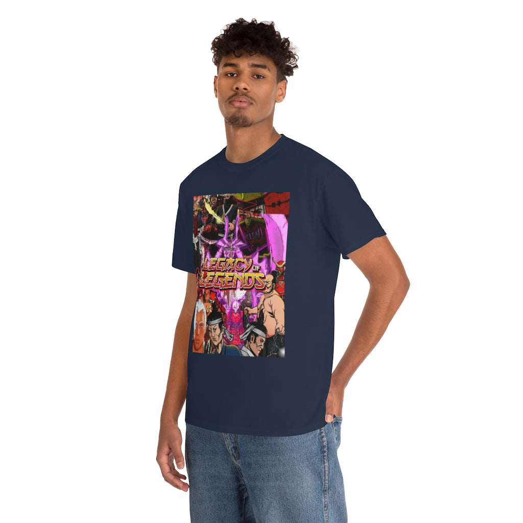 legacy of legends Heavy Cotton Tee