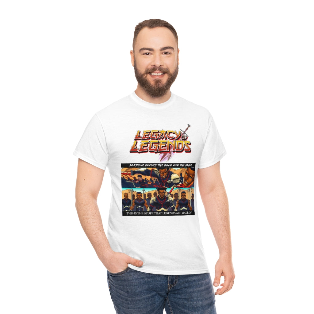 LEGACY OF LEGEND Heavy Cotton Tee