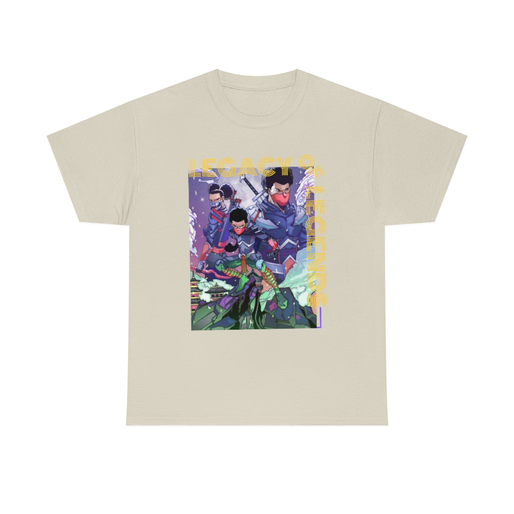 legacy of legends Heavy Cotton Tee