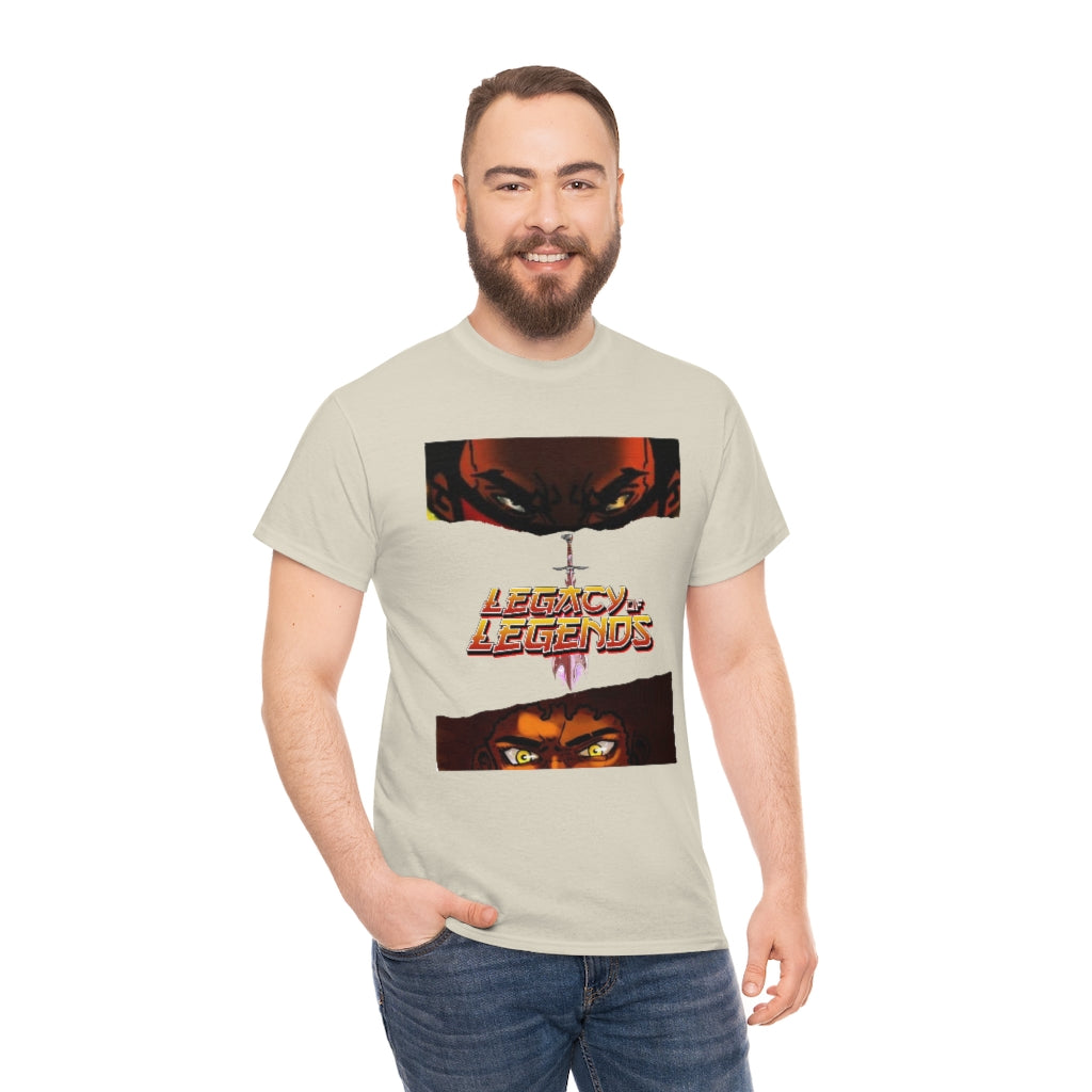 legacy of legends Heavy Cotton Tee