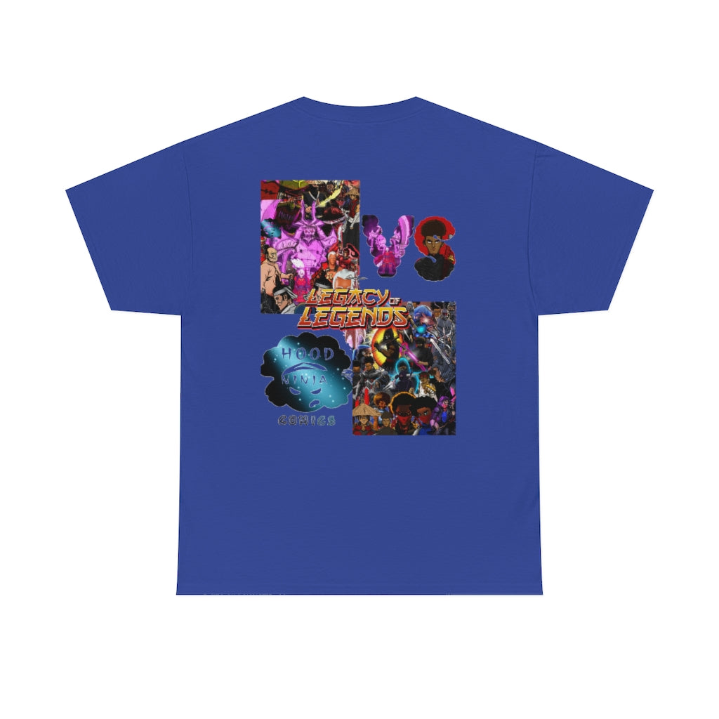 legacy of legends Heavy Cotton Tee