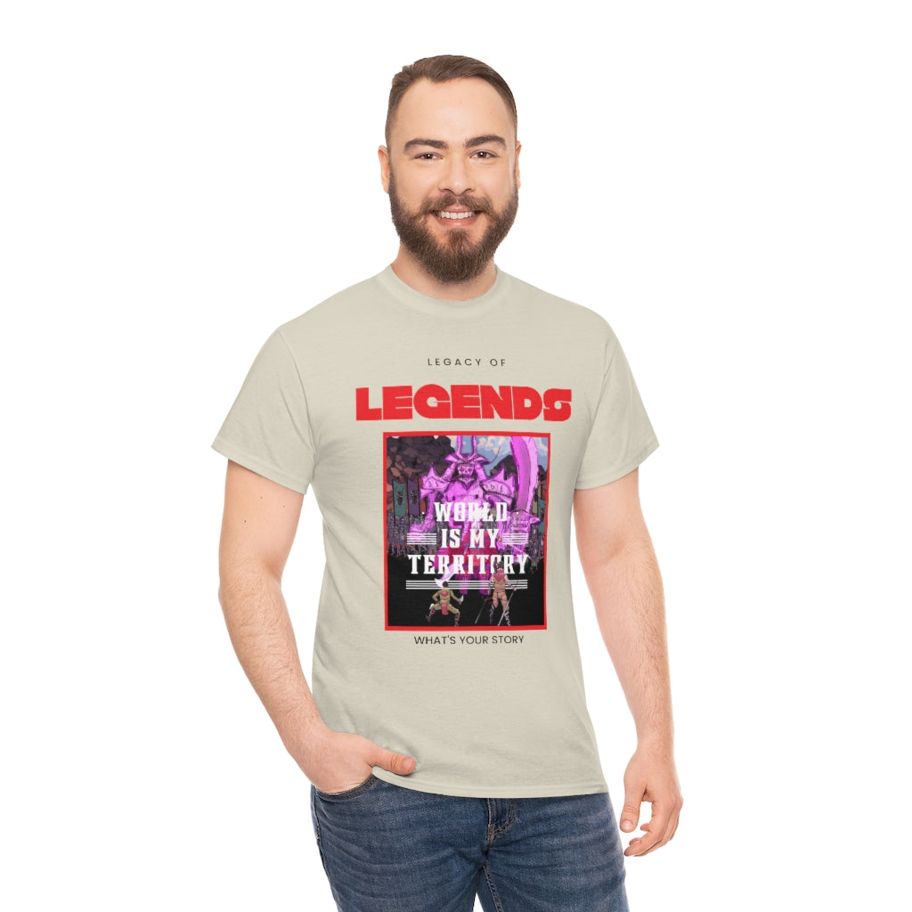LEGACY OF LEGENDS Heavy Cotton Tee