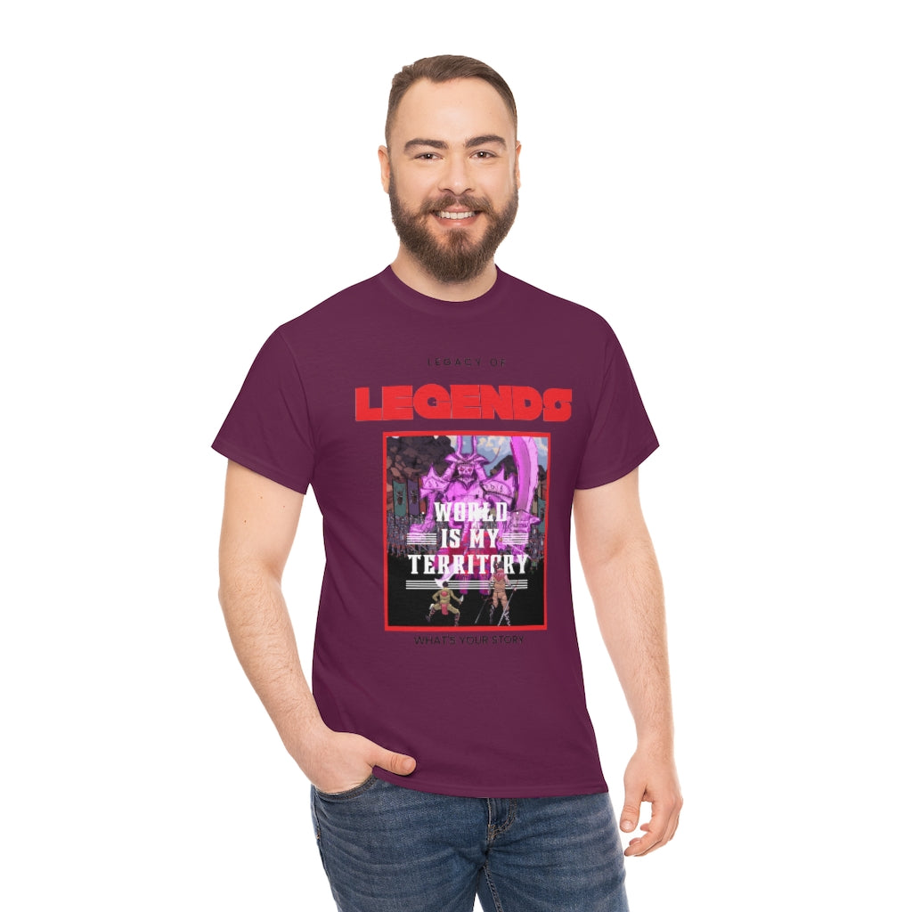 LEGACY OF LEGENDS Heavy Cotton Tee