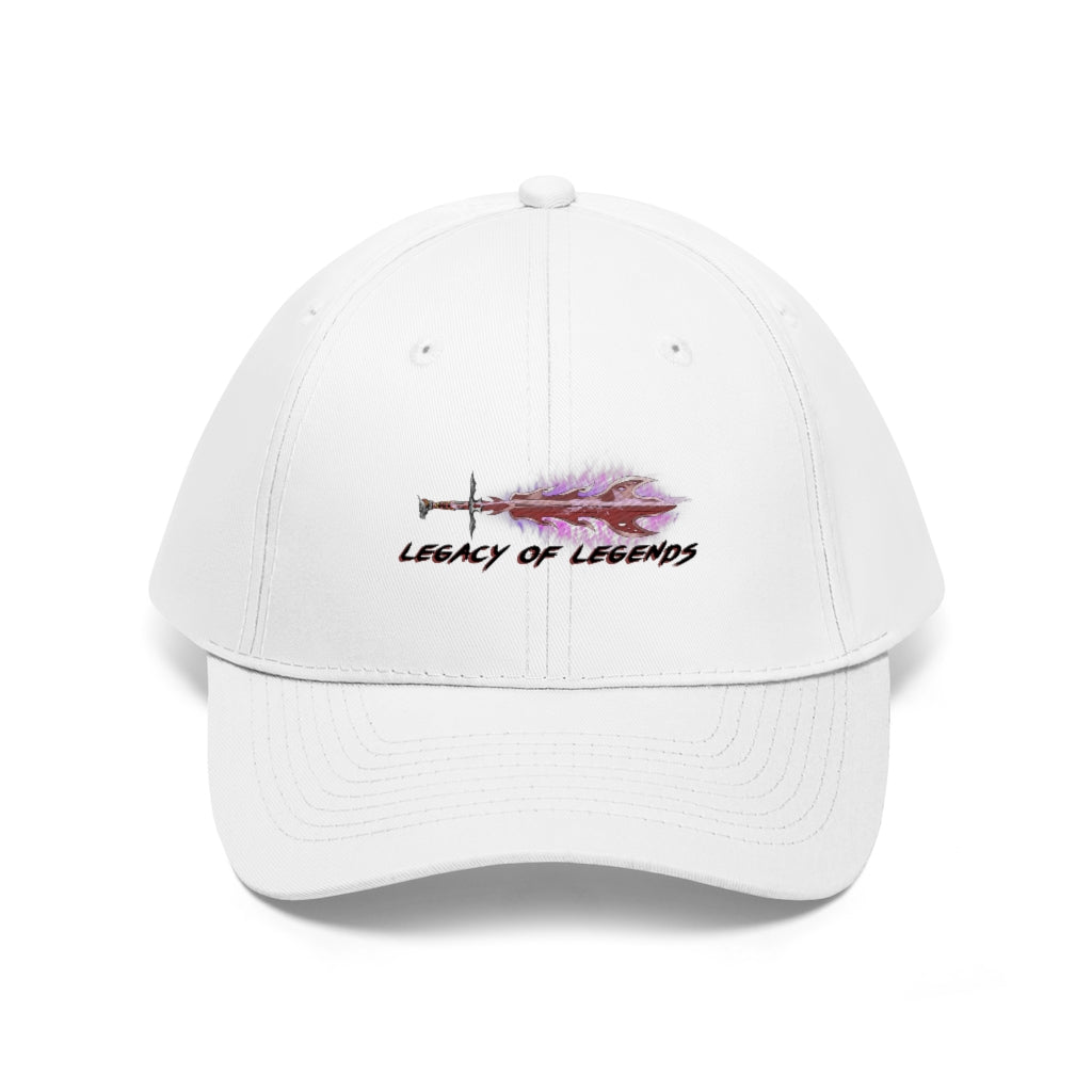 legacy of legends Twill Hat