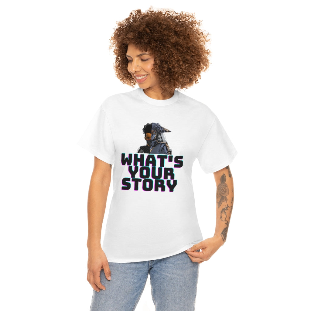 legacy of legends Heavy Cotton Tee