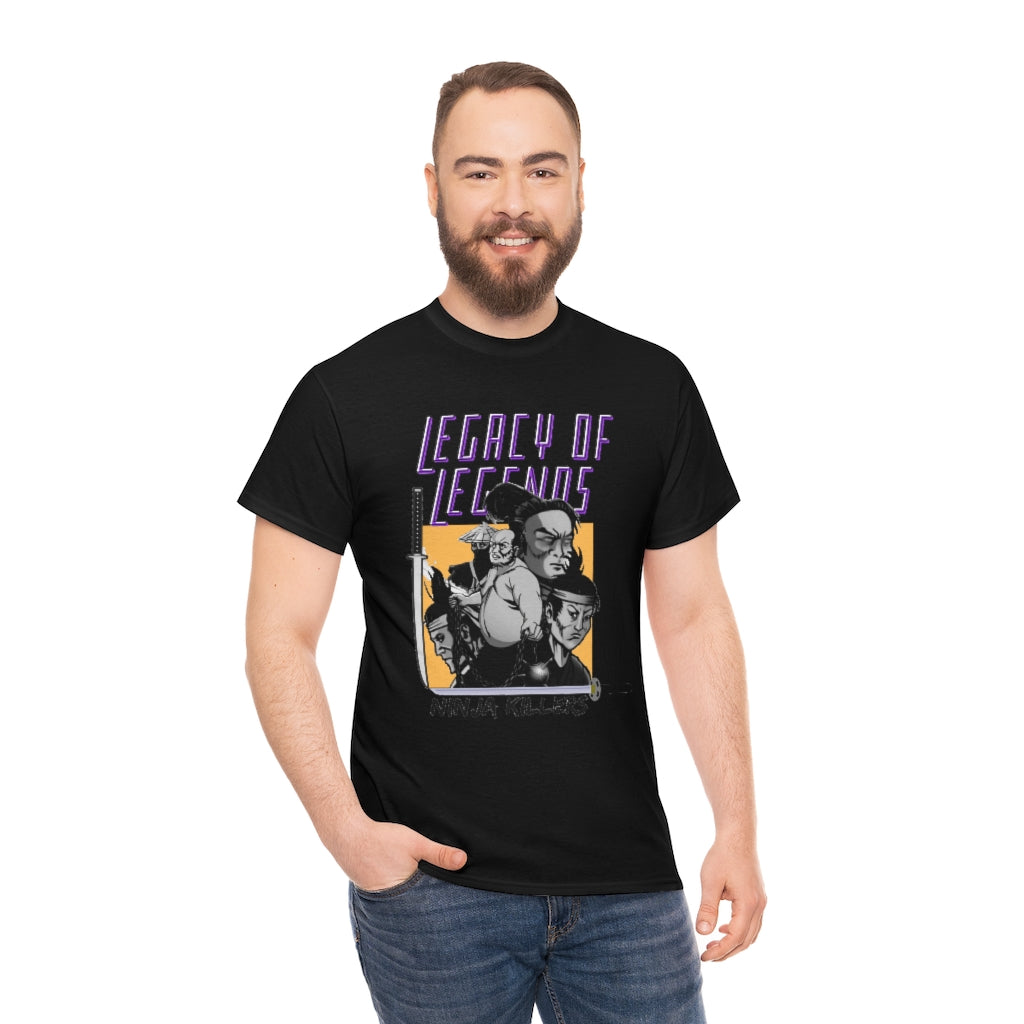 legacy of legends Cotton Tee