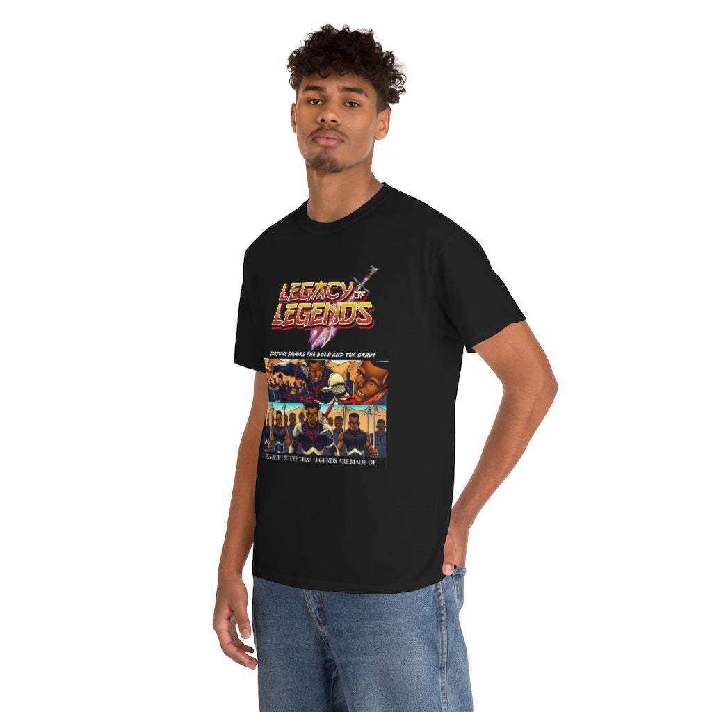 LEGACY OF LEGEND Heavy Cotton Tee