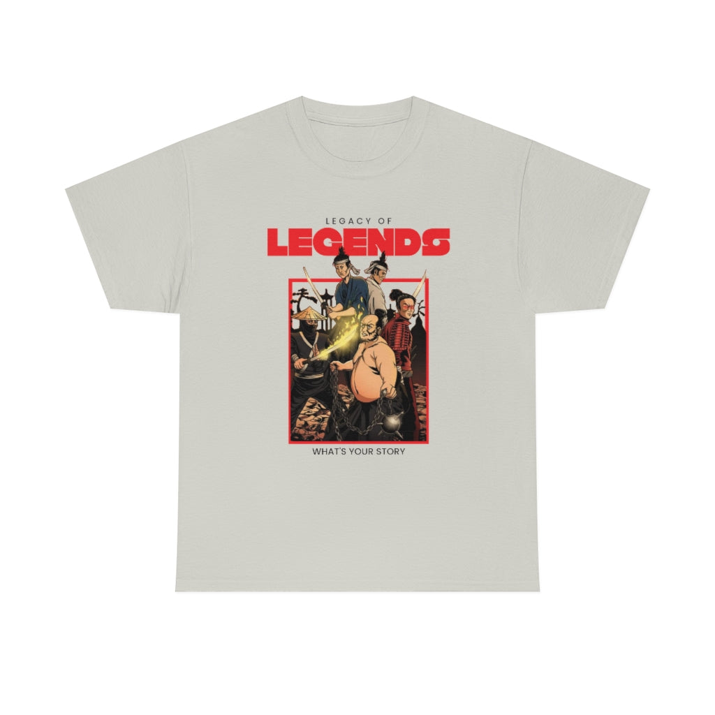 legacy of legends Cotton Tee