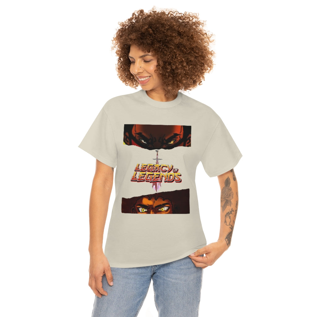 legacy of legends Heavy Cotton Tee