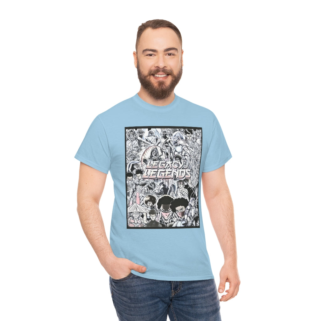 legacy of legends Heavy Cotton Tee