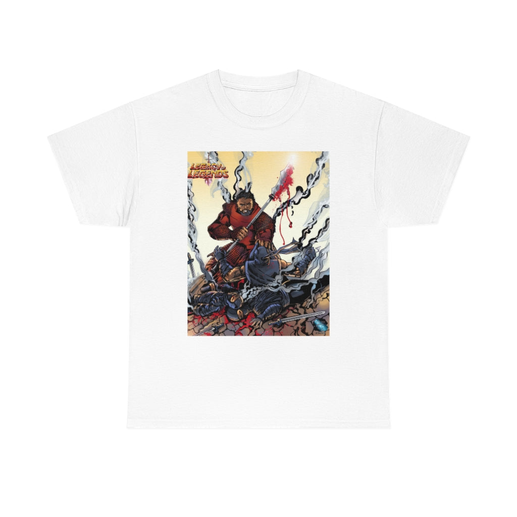 SAMURAI VS NINJA Cotton Tee