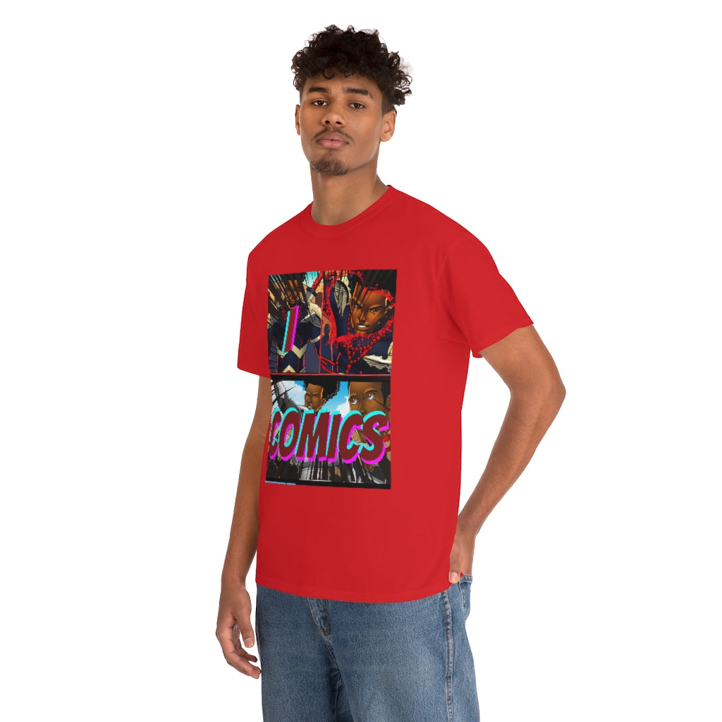 i love comics Heavy Cotton Tee