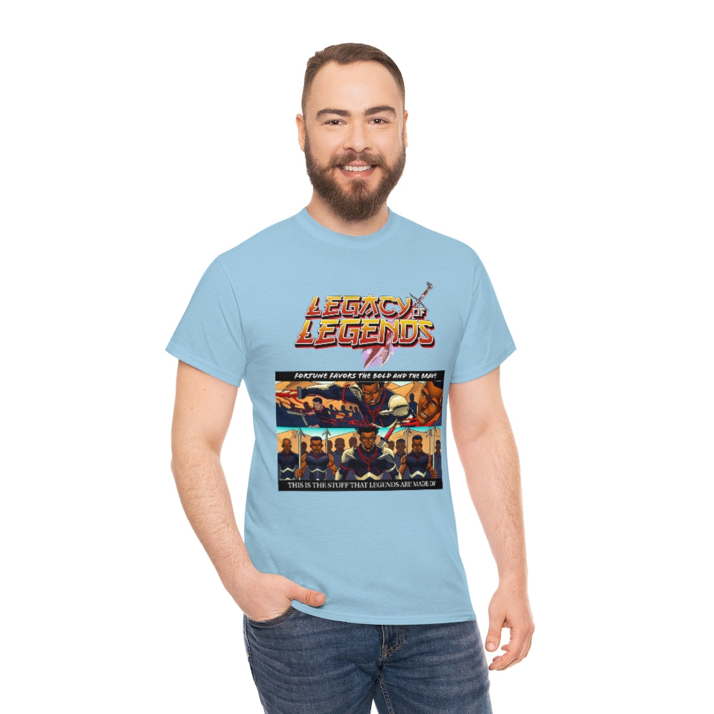 LEGACY OF LEGEND Heavy Cotton Tee