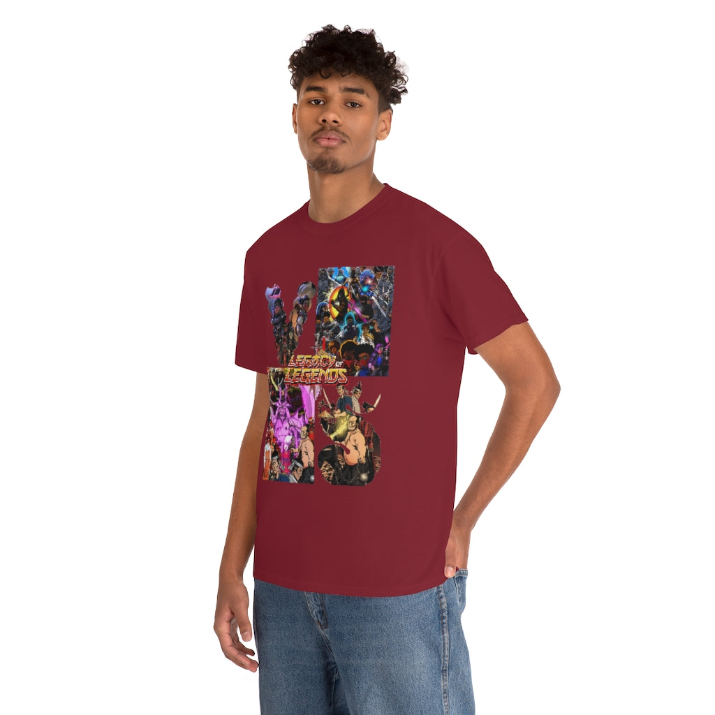 legacy of legend Cotton Tee