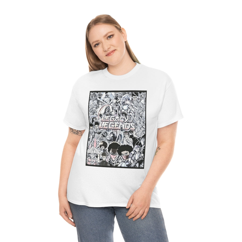 legacy of legends Heavy Cotton Tee