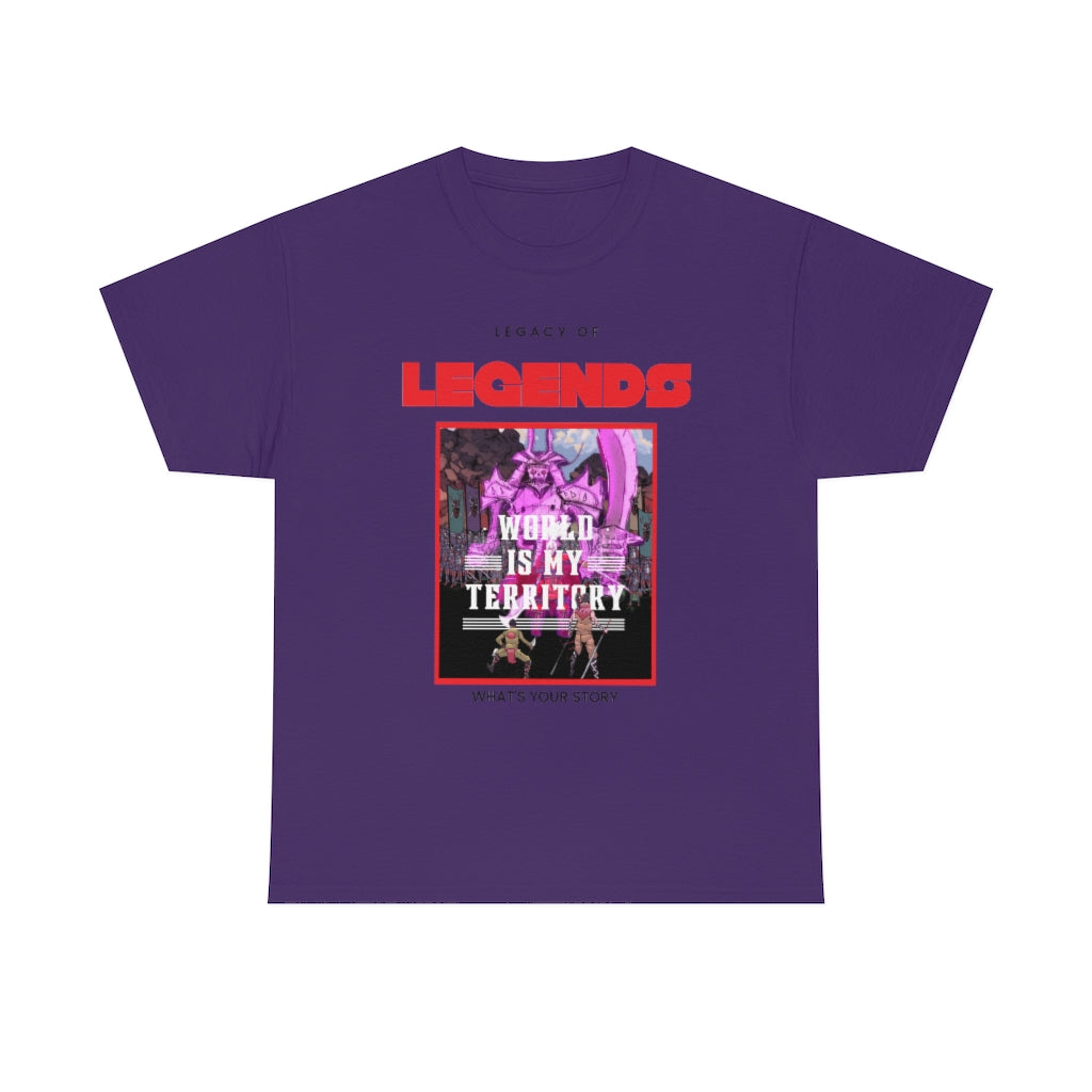 LEGACY OF LEGENDS Heavy Cotton Tee