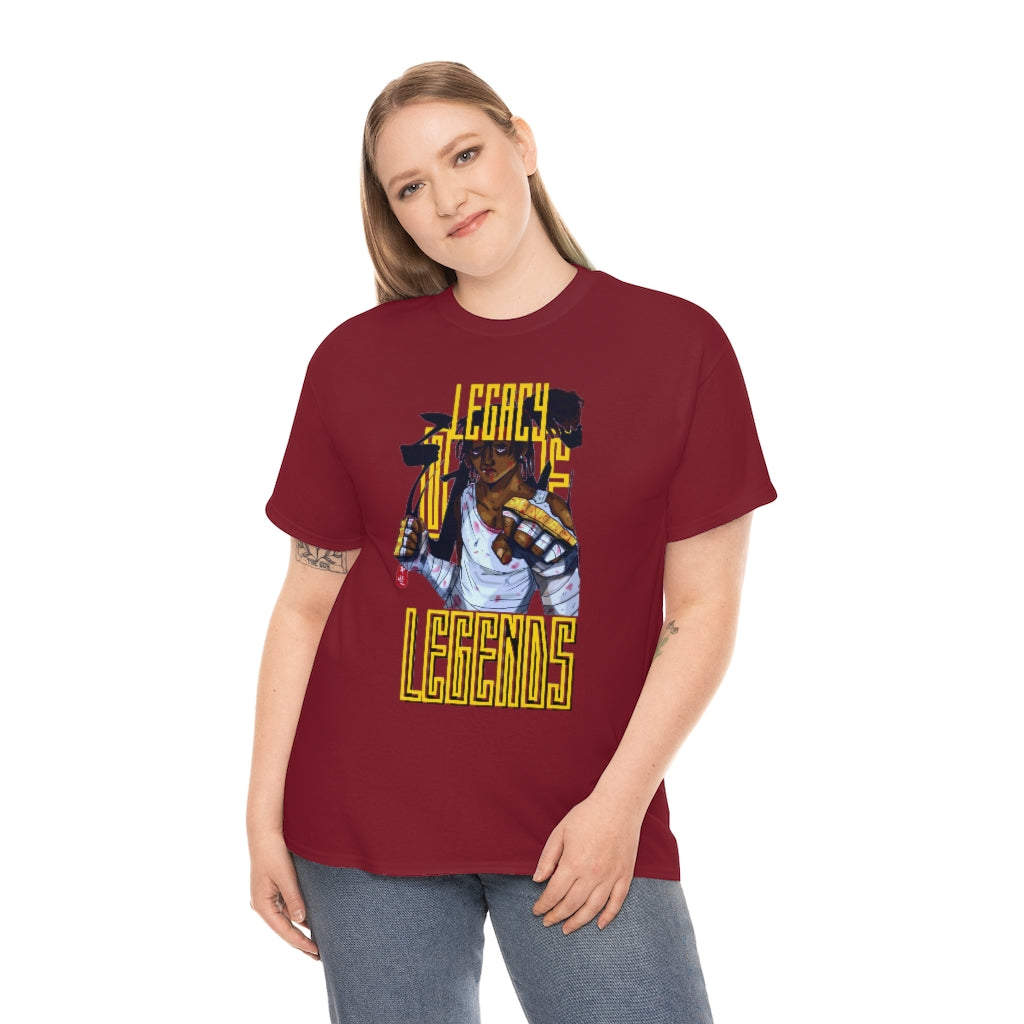 DRUNKEN FIST Heavy Cotton Tee