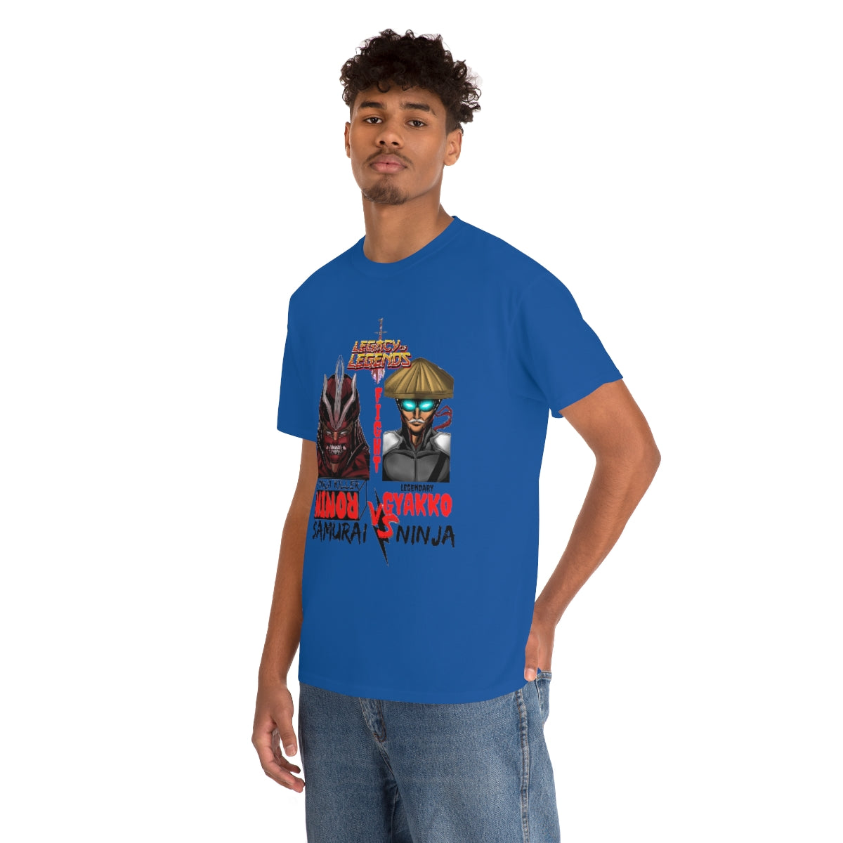 legacy of legends Heavy Cotton Tee