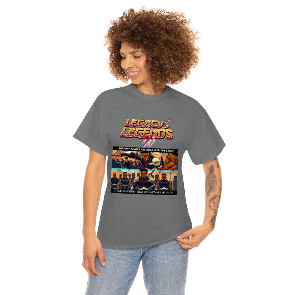 LEGACY OF LEGEND Heavy Cotton Tee