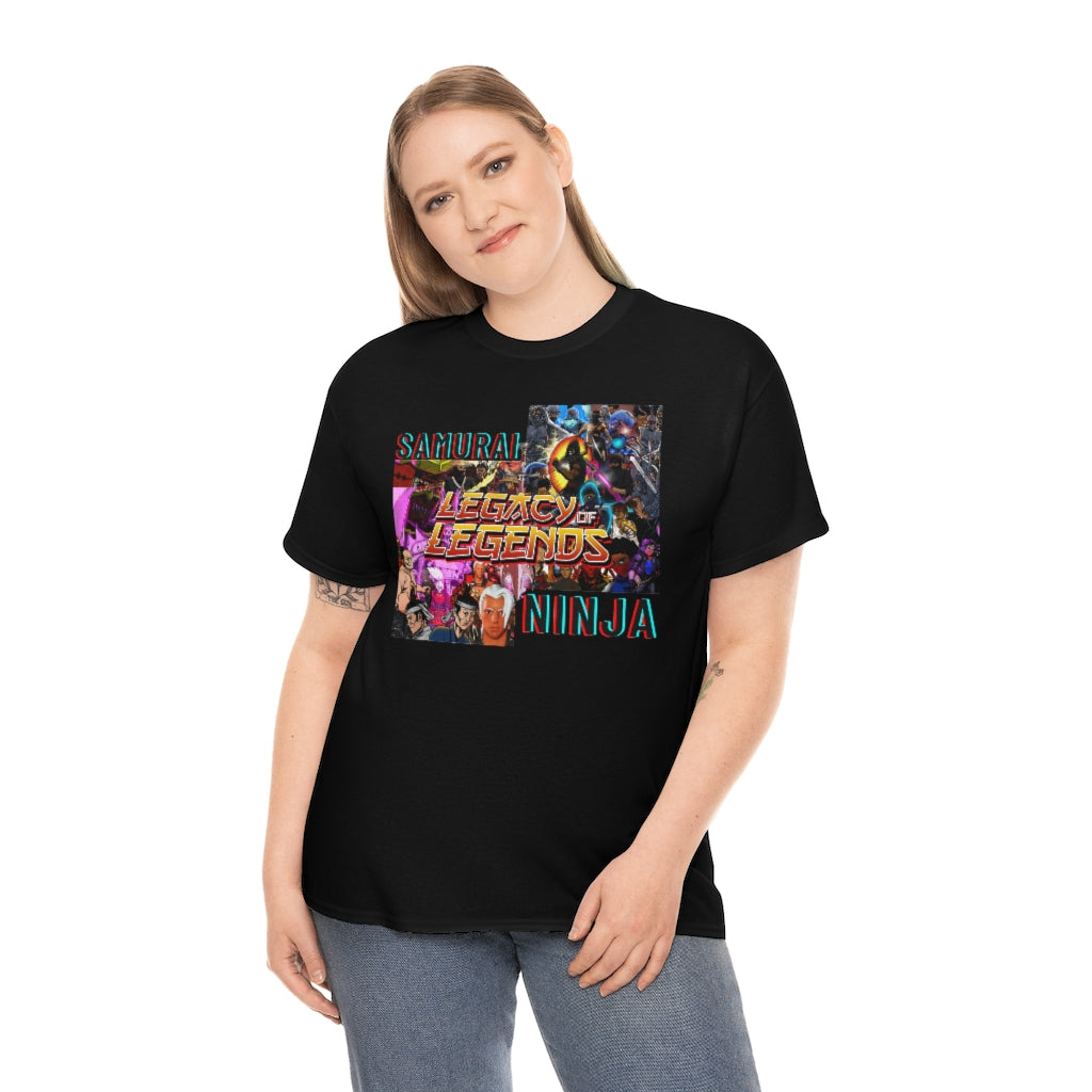 legacy of legends Heavy Cotton Tee
