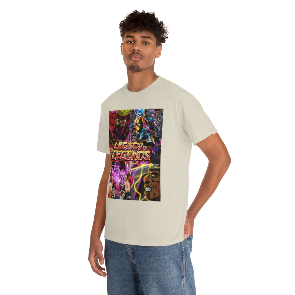 legacy of legends Heavy Cotton Tee