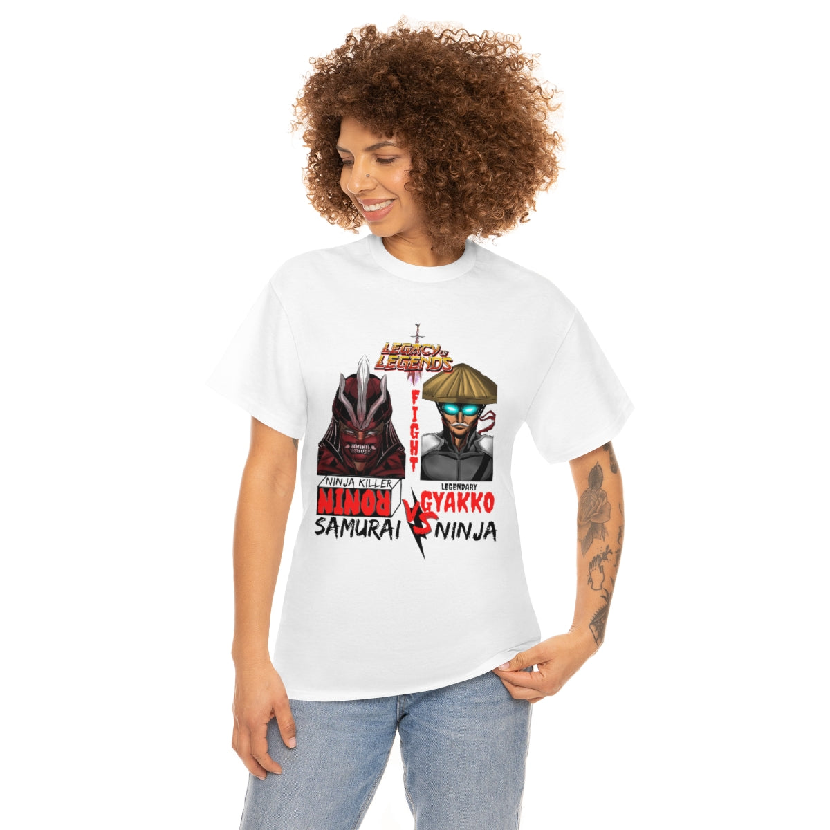 legacy of legends Heavy Cotton Tee