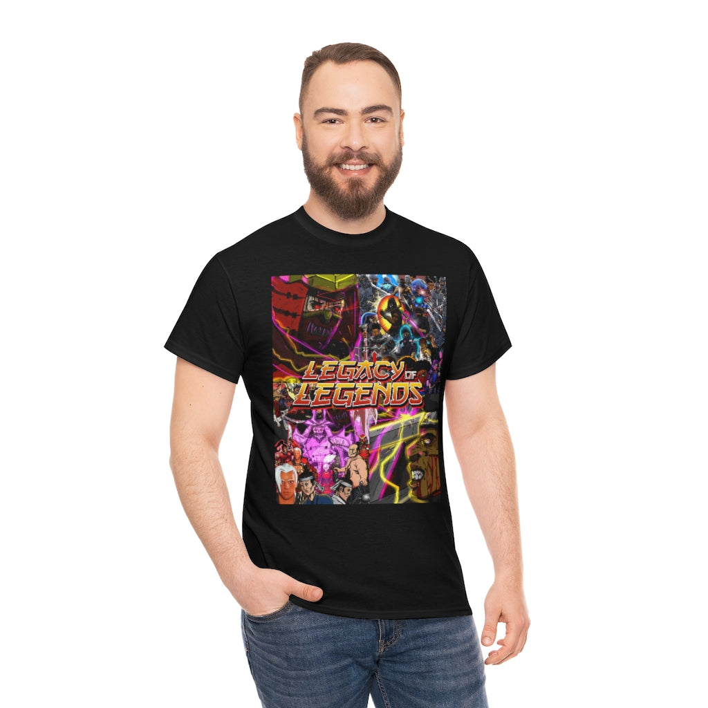 legacy of legends Heavy Cotton Tee