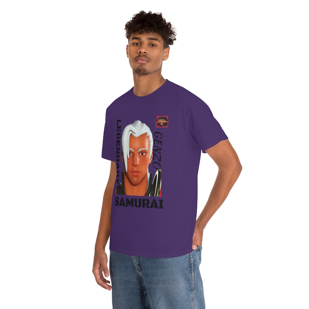 GENZO THE LEGENDARY SAMURAI Heavy Cotton Tee