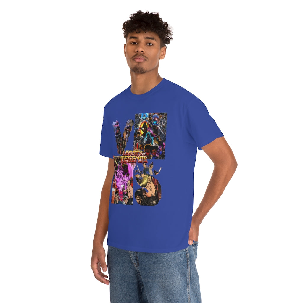 legacy of legend Cotton Tee