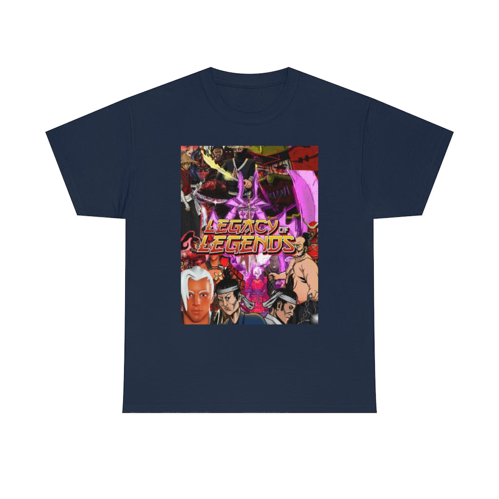 legacy of legends Heavy Cotton Tee
