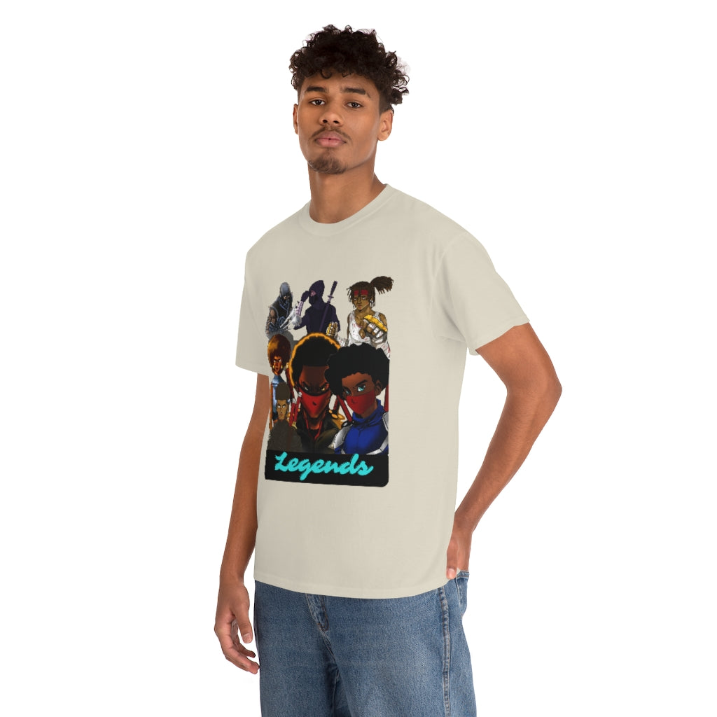 legacy of legends Heavy Cotton Tee