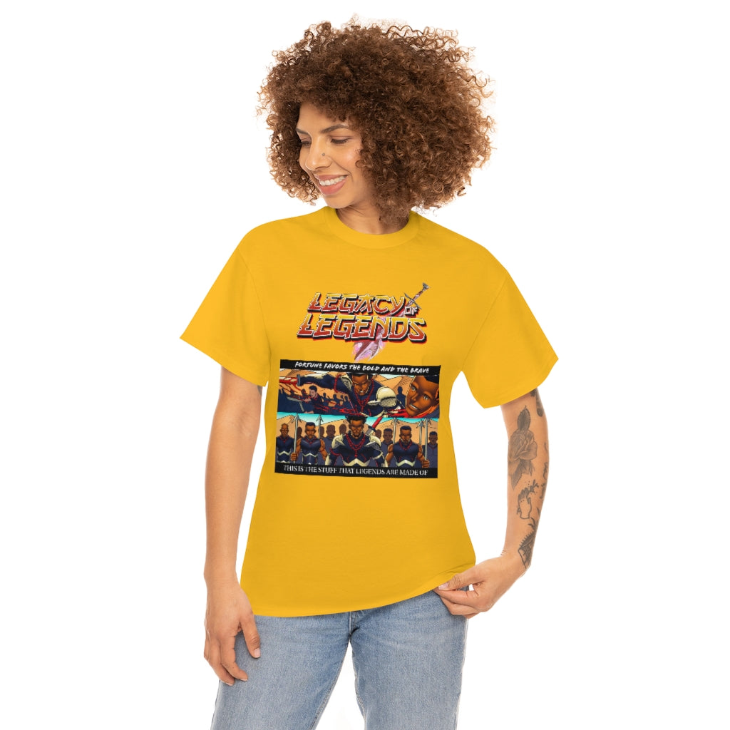 LEGACY OF LEGEND Heavy Cotton Tee