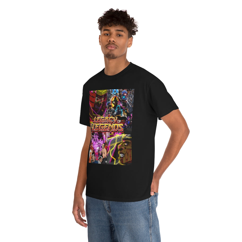 legacy of legends Heavy Cotton Tee